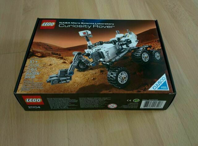 rover mars lego