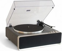 Steepletone Richmond All-In-One Record Player Turntable 30W Speakers & Bluetooth