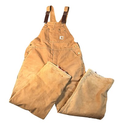 ✨美品✨ Carhartt カーハート 100周年 オーバーオール W34L34 Carhartt 100 Years Anniversary オーバーオール 【公式通販】