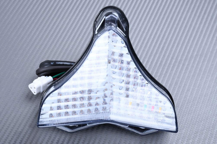 Feu Stop LED Plug&PLAY Blanc pour YAMAHA YZF R1 2009-2011