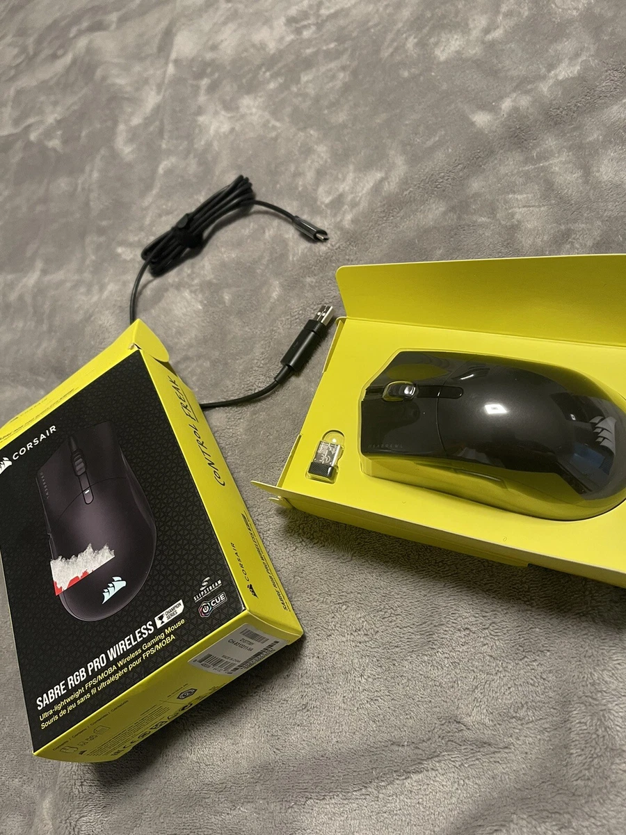 CORSAIR Gaming Sabre Optical RGB Gaming Mouse