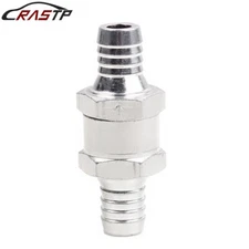 Fuel Non Return One Way Check Valve Petrol Diesel Aluminium Alloy 12mm 1/2"