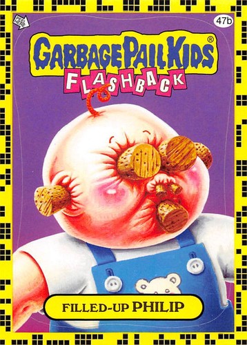 GARBAGE PAIL KIDS 2011 FLASHBACK SERIES 2 PICK-A-CARD YELLOW BASE STICKERS TOPPS - Picture 188 of 321