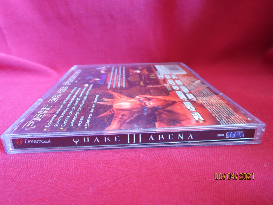 Quake III Arena (Sega Dreamcast, 2000) - Image 3 of 4