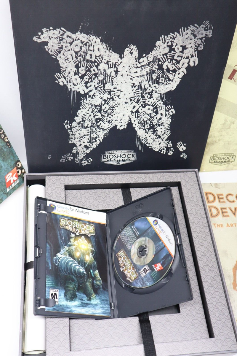 Bioshock 2 Special Edition Windows Pc, (WITH GAME) Vinyl LP Bioshock 2 Special Edition Windows Pc, (WITH GAME) Vinyl LP