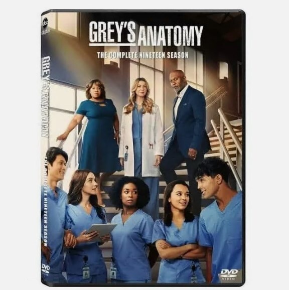 その他 Grey&#39;s Anatomy [DVD] [Import] Grey's Anatomy: Complete Series 1-19 DVD New | eBay