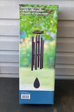 Costco Double Wind Chime 7.4"  Diameter x 46.4" Tall Harmonic Aluminum Tubes