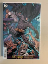 DETECTIVE COMICS - BATMAN #1011 NM Cover B Bryan Hitch VARIANT  DC COMICS