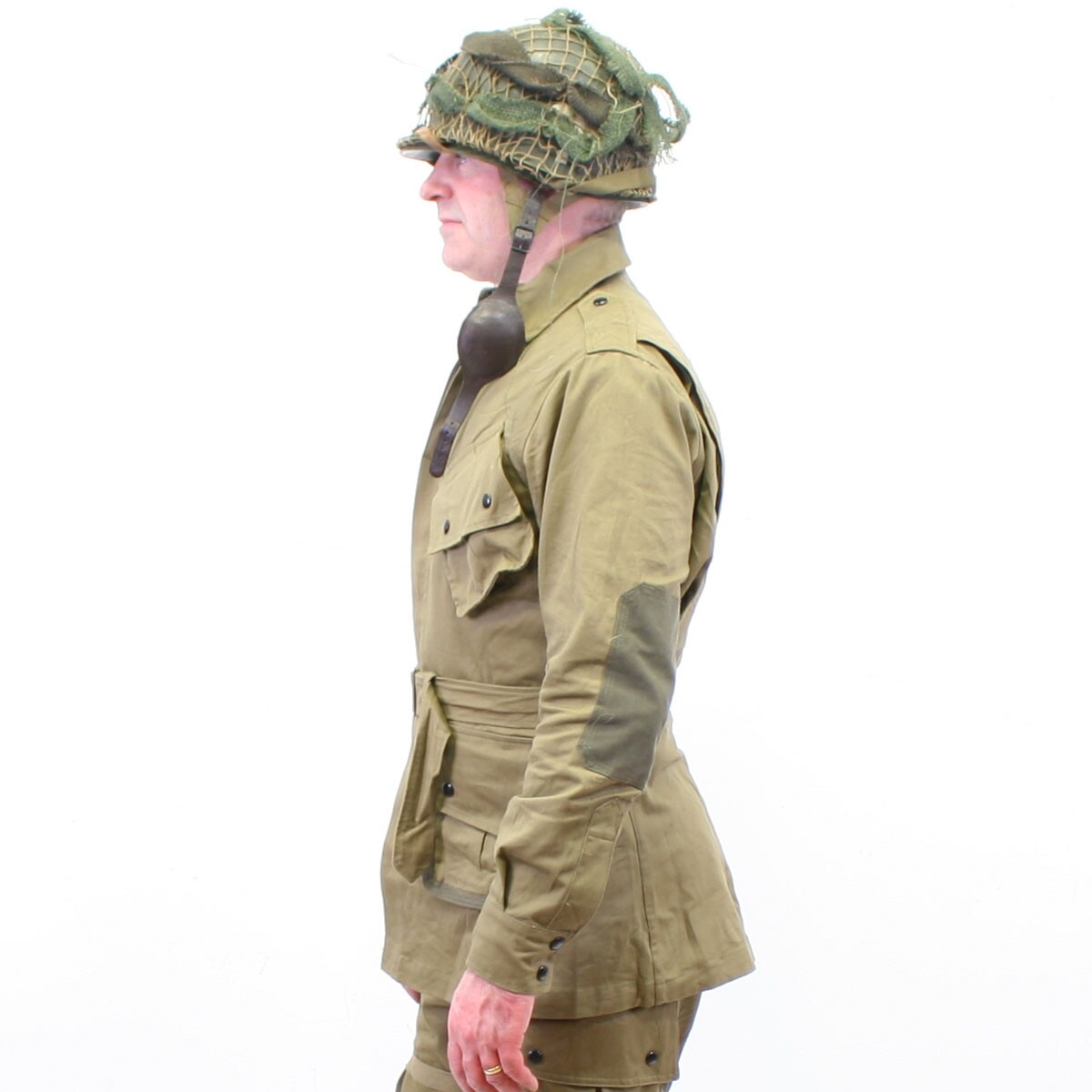 Replica US WW2 Paratroopers M42 Jump jacket reinforced D-Day