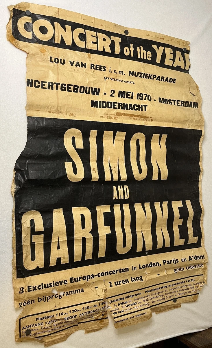 Simon & Garfunkel Memorabilia for sale | eBay