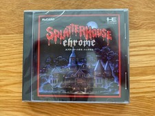 ebay® Auktion 406933299507 | Splatterhouse Chrome PC Engine Works Turbo Duo TurboGrafx Beschreibung lesen! Thumbnail of ebay® auction 406933299507 | Splatterhouse Chrome PC Engine Works Turbo Duo TurboGrafx Beschreibung lesen!