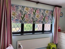NEWRoman blind  - Recess only, Click and Go fastening. 209cm width x 115cm depth