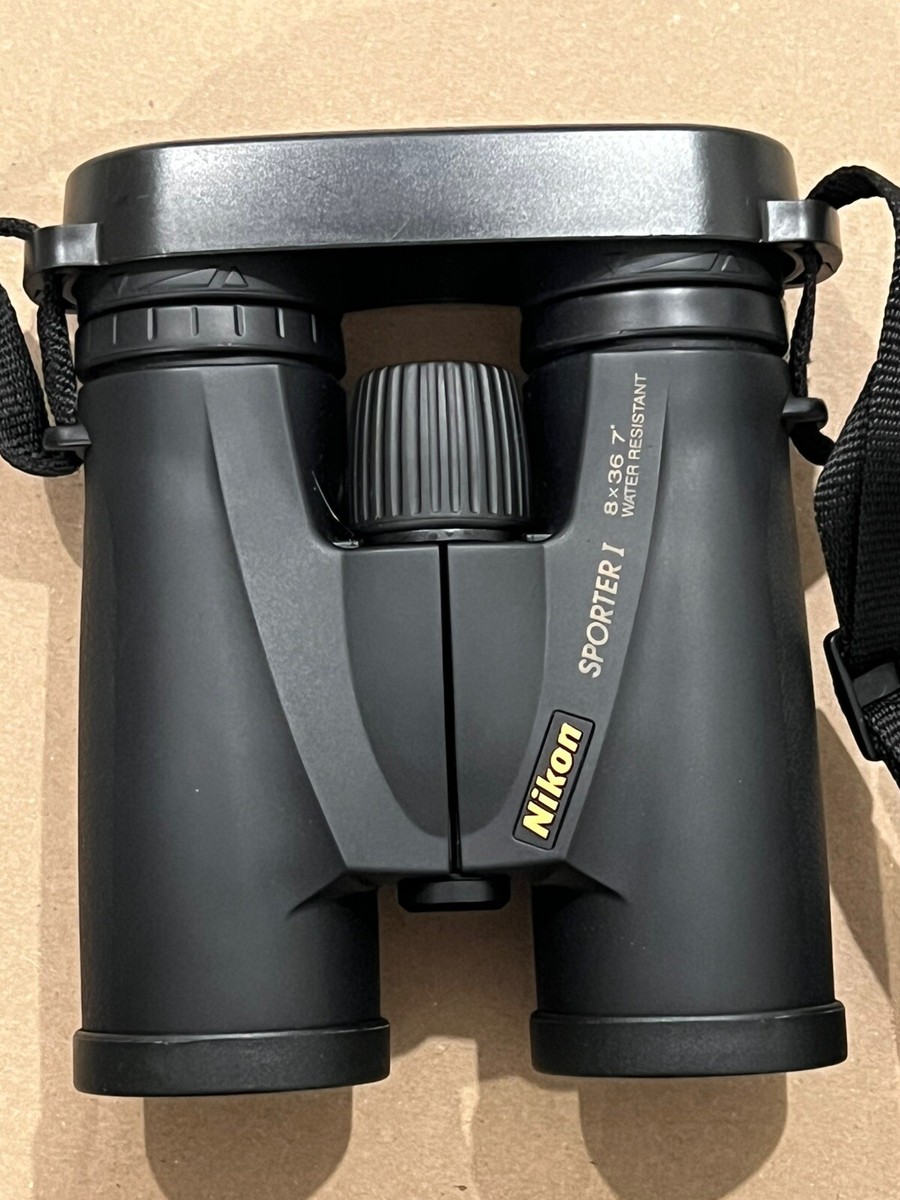 Nikon - Nikon　双眼鏡　SPORTER I 8×36 7 Nikon Sporter I 8x36 DCF Water Resistant Binoculars, Model