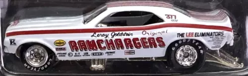 Johnny Lightning - Funny Car Legends - Ramchargers - Leroy Goldstein #2