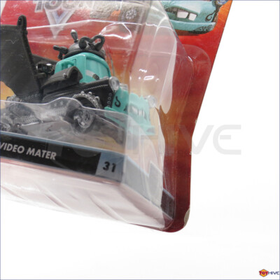 Disney Pixar Cars Toon - Music Video Mater #31 Deluxe Heavy Metal