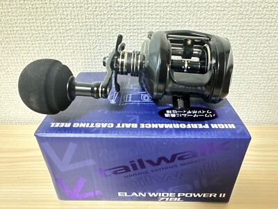 Tailwalk Baitcasting Reel JIGGING ELAN WIDEPOWER II 71BL 7.1:1