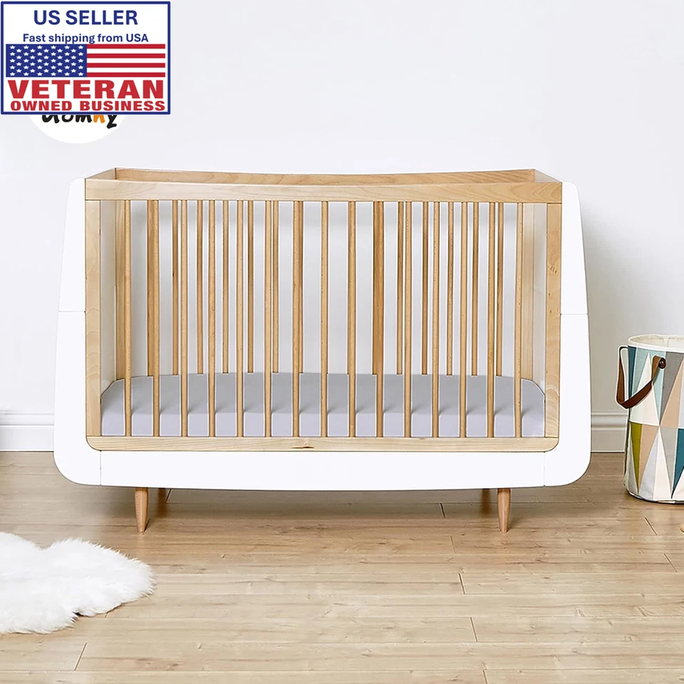 Various fitted crib sheet for standard crib mattress. - Image 4 of 4