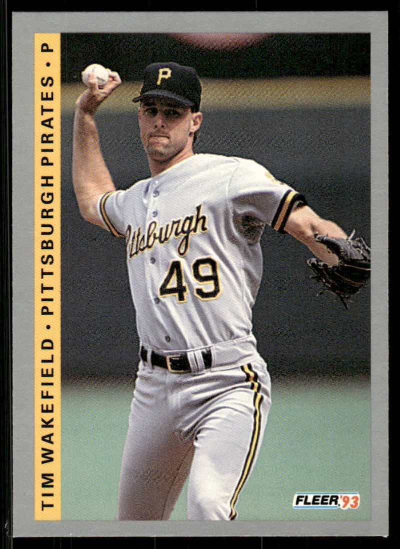 1993 Fleer #123 Tim Wakefield