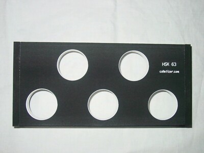 HSK63A C E F Tooling Holder System Storage Rack Tray Stand Caddy CNC HSK 63 EWT4