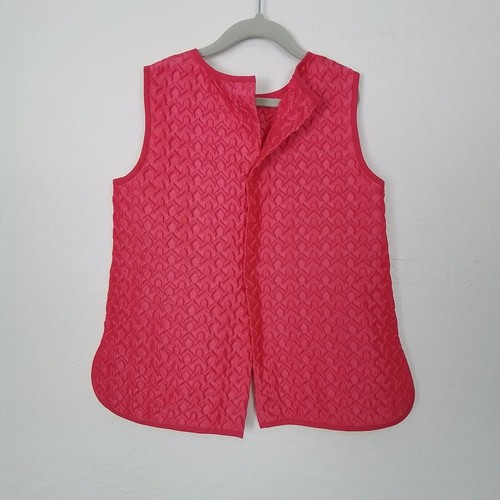 Lemoniez Señorita Freckles Top Girls Fuchsia Pink Sleeveless Size 10Y Open Back - Picture 5 of 12
