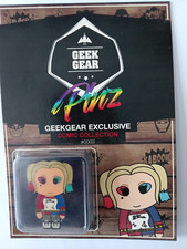 Geek Gear Pinz Comic Collection #0003 Original Edition New + Sealed # 3 GeekGear
