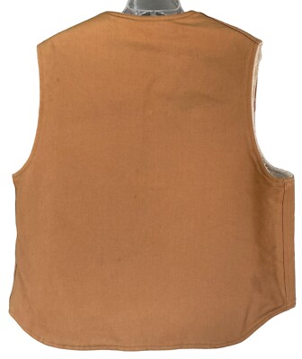 Vintage Carhartt 6SV Sherpa Lined Heavy Brown Duck Canvas Vintage Carhartt 6SV Sherpa Lined Heavy Brown Duck Canvas