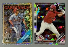 2 Nolan Gorman: 2019 Bowman Draft Sapphire, 2023 Topps 1988 Mojo Rookie RC