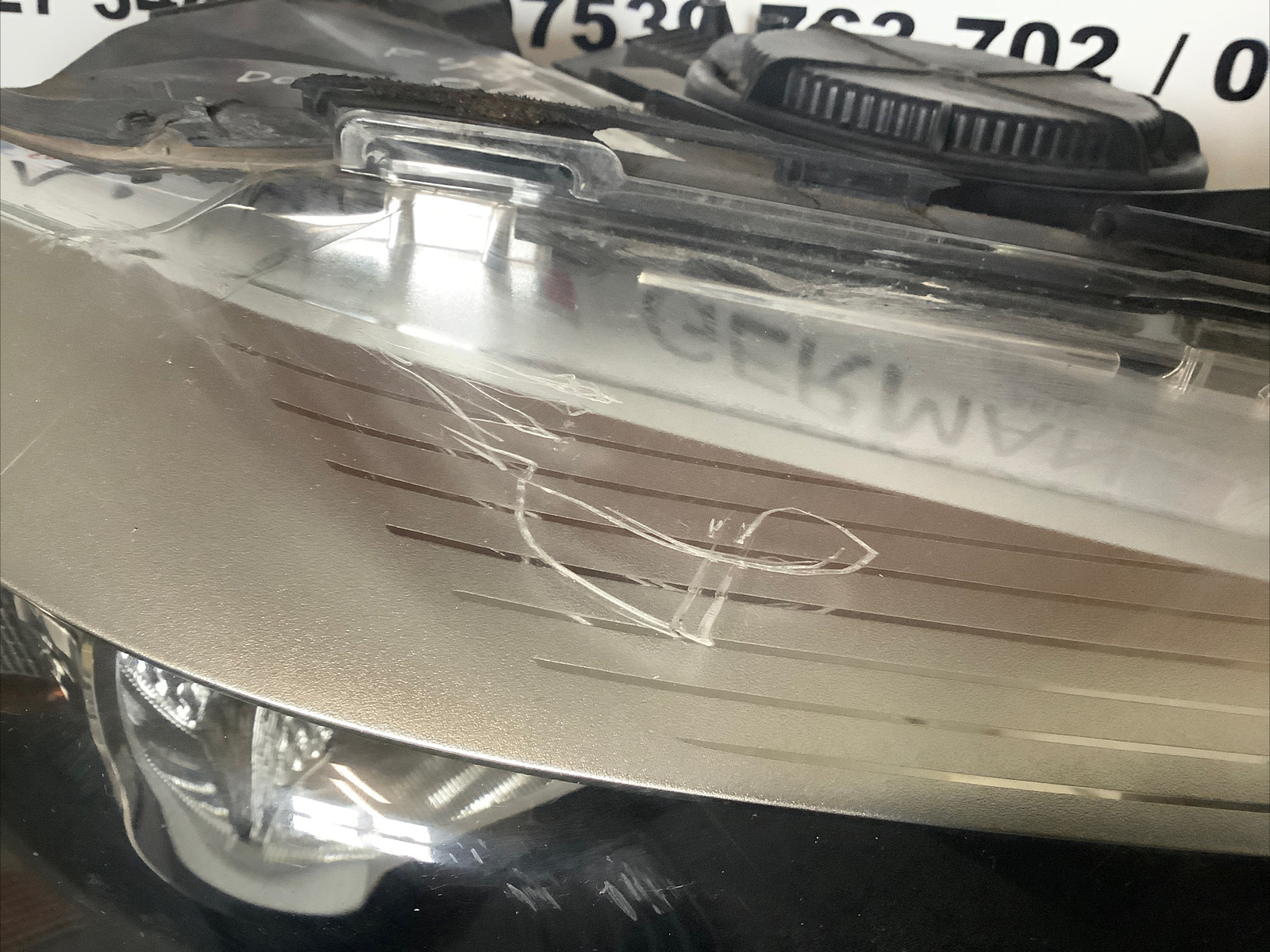 BMW X1 F48 Drivers Right Side Halogen Head Lamp Light Assembly  