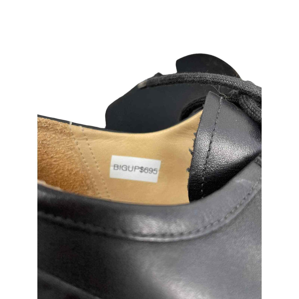 BOTH X CLERGERIE LUGGED SOLE SHOES Clergerie - Gotty leather lace-up boots Clergerie main image 2
