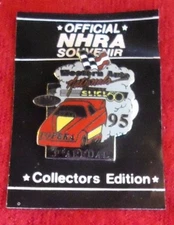 Vintage Western Auto Nationals Prensented by Slick 50 TOPEKA 1995 NHRA PIN New 