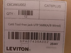 leviton cat 6 Plus  tool free jack