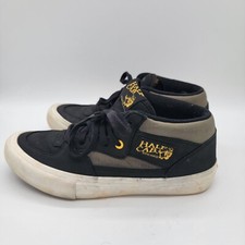 NEW 1992 VANS HALF CAB PRO SURPLUS BLACK MILITARY Men SIZE 7.5 LIMITED EDITION