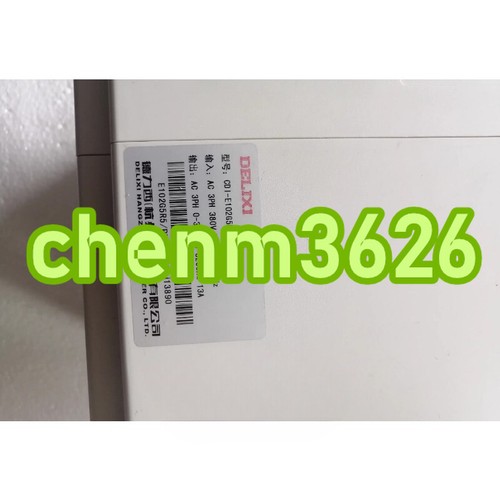 1PC USED Delixi inverter CDI-E102G5R5/P7R5T4B 5.5KW 7.5KW 380V #YY - Picture 3 of 3