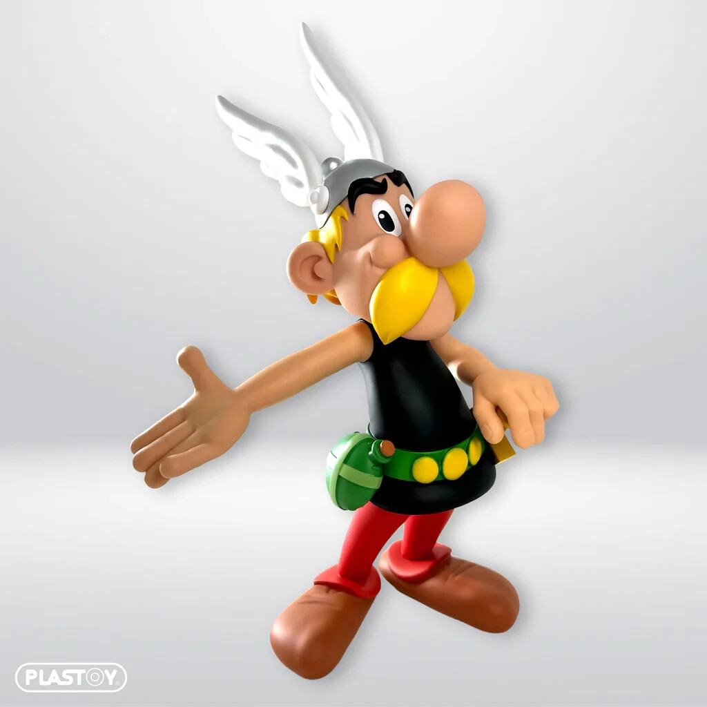 Figurine Astérix Plastoy jouet géant statuette PVC 30 cm