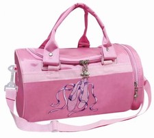 Ballet Bag for Toddler Girls Pink Dance Bag for Girls 4-6 Years Old Ballet Gy...
