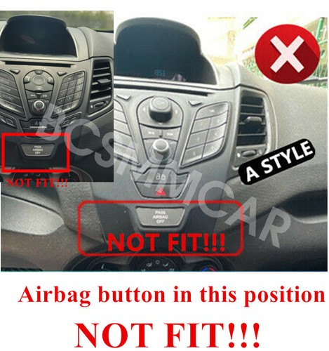 Touchscreen Autoradio Radio GPS WIFI Head Unit passend für Ford Fiesta 2009-2016 - Bild 4 von 13