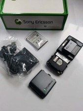 Sony Ericsson Walkman K790 2G Velvet Black Unlocked Cellular keyboard phone