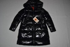 Authentic Save The Duck Women's Isabel Hooded Puffer Coat Black All Sizes New