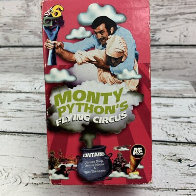Monty Python's Flying Circus - Set 6: Season 3 (VHS, 2000, 3-Tape Set)