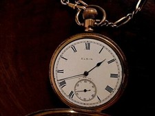 Серебро gold plated pocket watch by