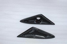 CACHES SOUS SELLE TRIUMPH STREET TRIPLE 765 RS 2017 2018 2019 CARBONE BRILLANT