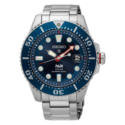 Brand New Seiko Prospex PADI SNE549P1 Special Edition SNE549 Wristwatch for Men