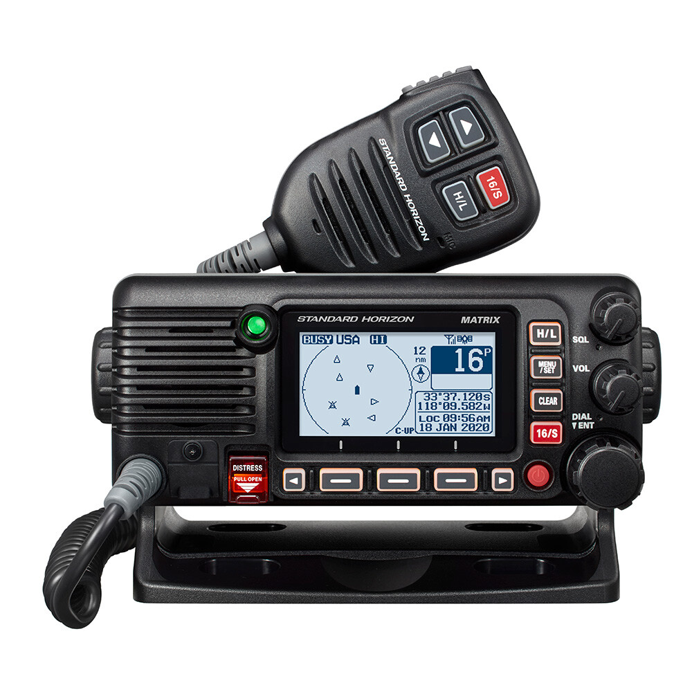 Standard Horizon Gx24Gps 25W Vhf W/Gps, Ais, N2K &Amp; Hailer  GX2410GPS