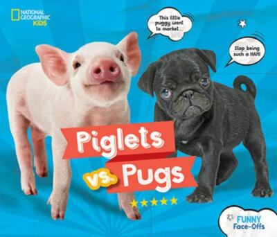Piglets vs. Pugs by 