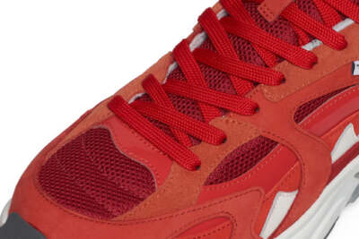 A Bathing Ape Shark Sta KOREA Red White 1K20-191-306 Men's Size | eBay