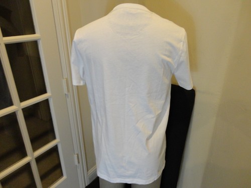 Vtg Penguin by Munsingwear White with Black POCKET T- Shirt Adult L EXCELLENT - Picture 3 of 8