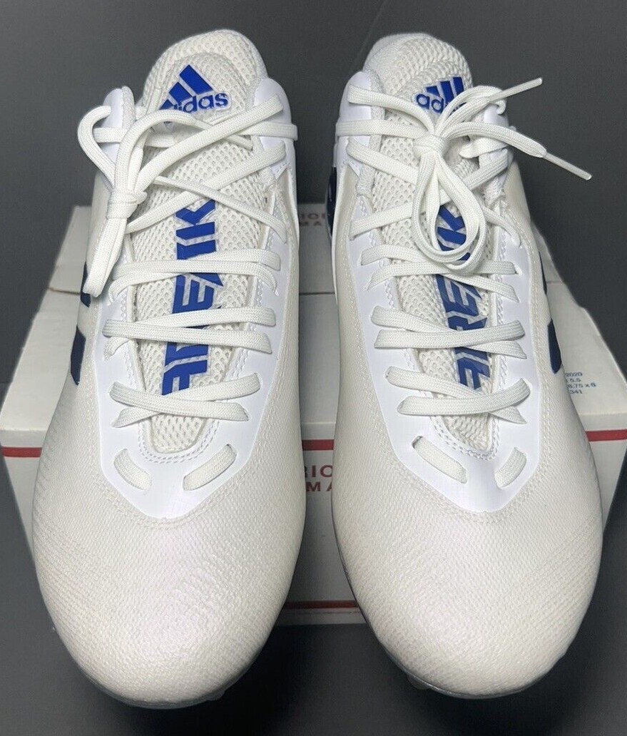 スパイク ADIDAS FREAK GHOST WHITE BLUE 27 Adidas Freak 21 Ultra White Blue Men's Football Cleats