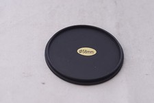 New 58mm Screw On Metal Lens Cap Nikon Canon etc