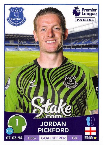 ADESIVO PANINI PREMIER LEAGUE 2023 - #226 - #433 EVERTON - MAN CITY 2022/23 - Foto 3 di 209