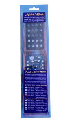DCC Concepts DCD-MPLL - 24 Lampenkabel und 24 Gebäude-LEDs